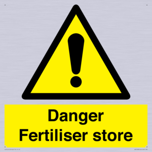 Danger Fertiliser store